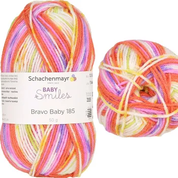 Schachenmayr BABY SMILES - BRAVO BABY 185 - MELÍR - DĚTSKÁ, AKRYL Baby smiles - bravo baby 185 melír: Melír 00198