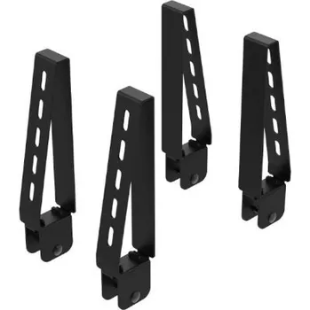 Příslušenství ke střešnímu nosiči Sada 4ks 18cm bočních zarážek střešních košů