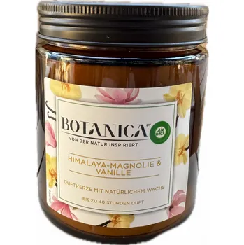 Svíčka Air Wick svíčka 205 g botanica vanilla,hymalayan magnolia