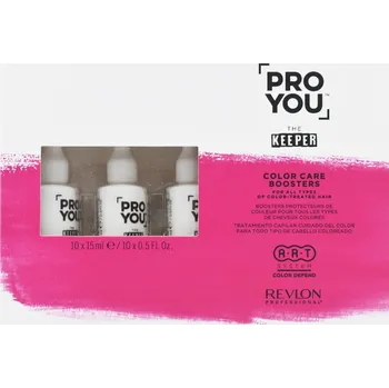 Stylingový přípravek Revlon Professional Pro You The Keeper Color Care Boosters 10x15 ml