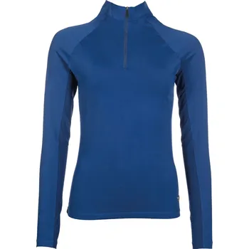 Jezdecké oblečení HKM Triko funkční Essentials HKM, dětské, royal blue 116