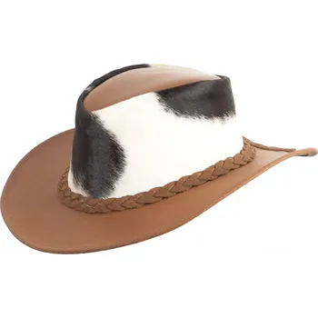 F.R.A. Klobouk westernový Faria F.R.A., hnědý Obvod hlavy: 61-62 cm