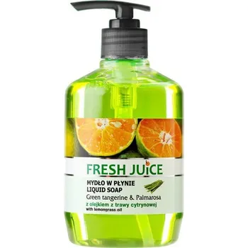 Mýdlo Fresh Juice Mýdlo krémové Mandarinka&Palmarosa 460ml