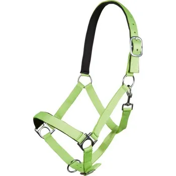 HKM Ohlávka polstrovaná Star Softice HKM, neon green PONY
