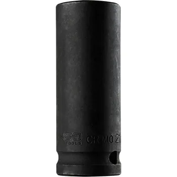 Gola hlavice Nárazová hlavice 1/2" dlouhá, 21 x 78 mm, Cr-Mo 12-321 NEO TOOLS