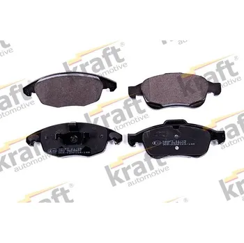 Brzdový systém Sada brzdových destiček, kotoučová brzda KRAFT AUTOMOTIVE 6005916