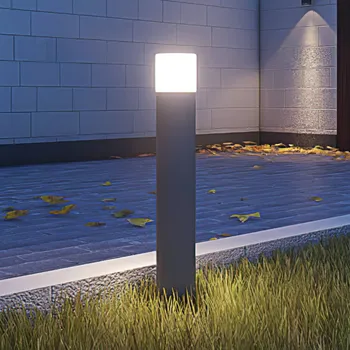 Venkovní osvětlení G & L Handels GmbH Světlo na cestu 400140004, výška 60 cm, antracit, hliník antracitová, bílá 1 x 60 W - Doprava zdarma