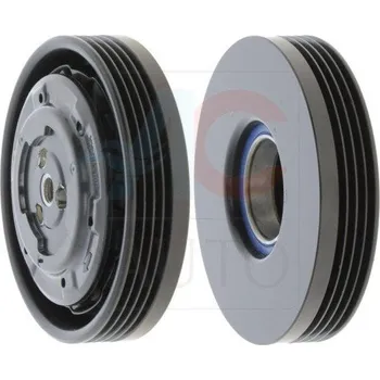 Kompresor klimatizace Elektromagnetická spojka, kompresor klimatizace Q-SPARES AC-06DN121