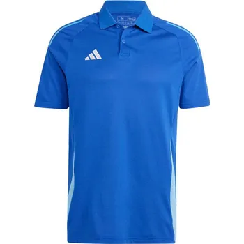 Tričko adidas Tiro Modré Polo s Rychleschnoucími Vláknami, XS i476_70563164