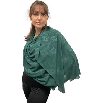 Šátek Dámský šátek 90 x 175 cm LISTY - 9