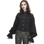 košile dámská DEVIL FASHION - Steampunk Distressed - SHT11401 - XXS