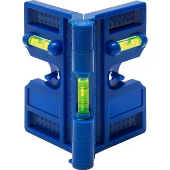 Vodováha Kinex 5036-5 | Vodováha pro nastavení sloupků s magnetem plast