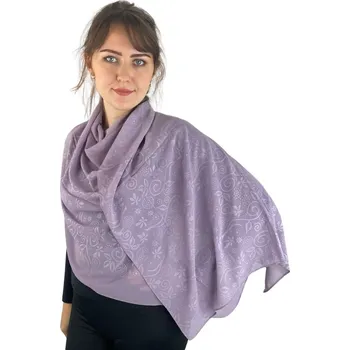 Šátek Dámský šátek 90 x 175 cm FLORA- 6