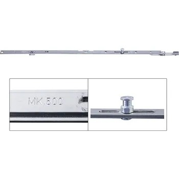 Příslušenství k oknu WINKHAUS MK.500-1.BS13 Středový uzávěr do prahu