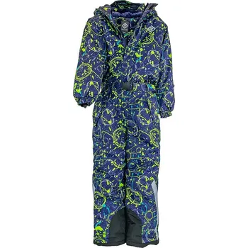 Kojenecký overall Pidilidi Chlapecká lyžařská kombinéza BENA, Pidilidi, PD1149-04, modrá 2024 Velikost: 104, SizeAge: 4let