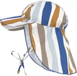 Lässig SPLASH Sun Protection Flap Hat waves blue/nature 07-18 mon.