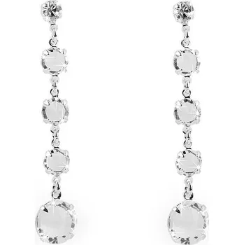 Náušnice Náušnice jablonecká bižuterie - 1 crystal