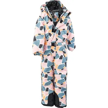 Pidilidi Dívčí lyžařská kombinéza BENGO, Pidilidi, PD1153-01, růžová 2024 Velikost: 128, SizeAge: 8let