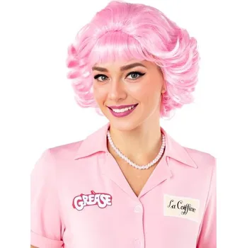 Karnevalová paruka Funiglobal - Paruka Frenchy - Pomáda - One size