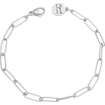 Náramek Šperky4U Personalizovaný pánský náramek - OPA1845-P