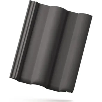 betonová krytina BRAMAC CLASSIC NOVO základní 1/1 břidlicově černá