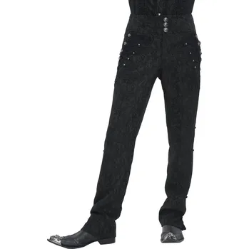 Pánské kalhoty kalhoty pánské DEVIL FASHION - Gothic - PT249 - XXL