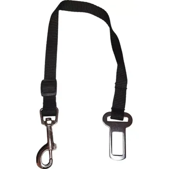 Vodítko pro psa Palkar bezpečnostní pás do auta pro malé psy 50 cm x 16 mm černá