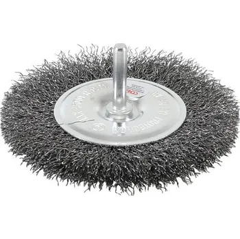 Brusný kotouč BGS Technic BGS 3077 Drátěný kartáč pr. 100 mm, plochý, do vrtačky