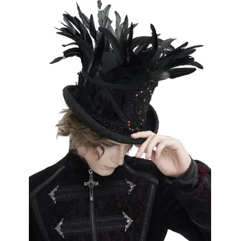 Klobouk klobouk DEVIL FASHION - Ghotic - S-M