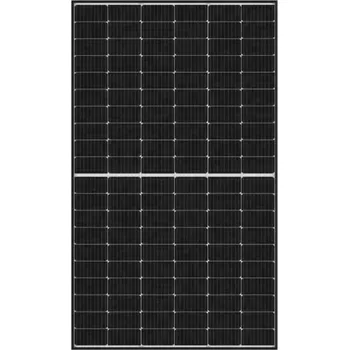 Fotovoltaický panel AmeriSolar 480 W mono, N-Type - Bifaciální, černý rám