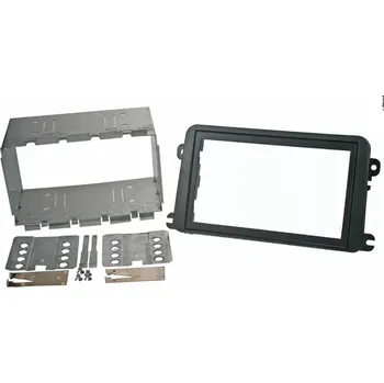 Kompletní kamerový systém 2ISO Škoda Oct. Fabia 2007-, Yeti 09-, Roomster, Superb,VW Golf V 03-, Touran 03-, Passat 05- (10707ram)