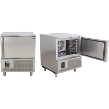 Mraznička TEFCOLD Šoker BLCA 5X1 + AKCE | Šokový Zchlazovač kapacita 5× GN 1/1, 116 l, Servis ČR