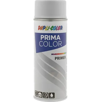 Barva ve spreji Dupli-Color Prima Primer antikorozní základ šedý sprej 400ml