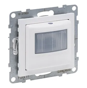 vypínač Legrand SUNO pohybové čidlo bílé bez manuálního ovládání 721177A