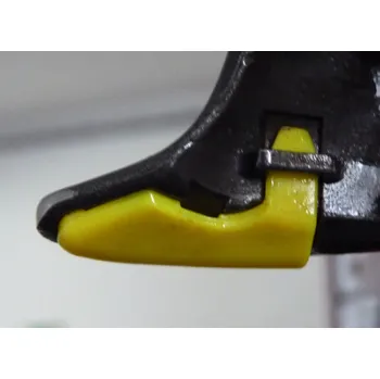 Sada na opravu pneumatiky Plastový chránič montážní hlavy levý-pro automatický palec