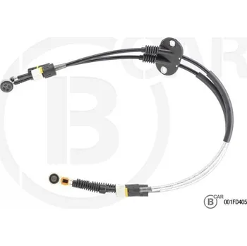 Převodovka Tažné lanko, ruční převodovka B CAR 001FD405