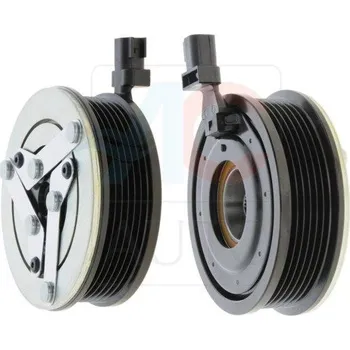 Kompresor klimatizace Elektromagnetická spojka, kompresor klimatizace Q-SPARES AC-06VI07