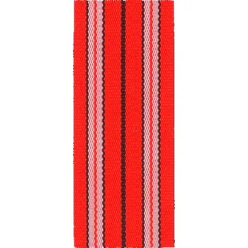 Sáně Výplet - popruh na sáně POP červený