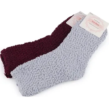 Dámské ponožky Dámské ponožky Emi Ross 2 páry - 9 (vel. 39-42) mix