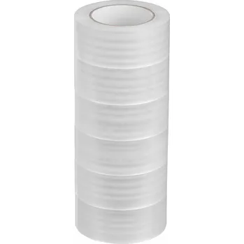 Lepicí páska Strend Pro baliaca lepiaca páska priesvitná, 48mm, L-130m, bal. 6 ks
