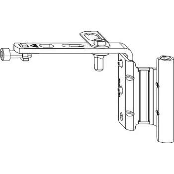 Příslušenství k oknu ROTO Otvíravý závěs NX 12/20-9 pravý