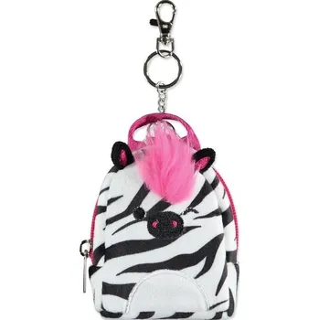 Školní batoh Squishmallows mikro batůžek - zebra Tracey