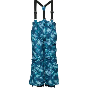Snowboardové kalhoty Dětské lyžařské kalhoty LOAP CUBOR blue 146-152