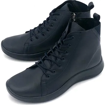 Dámská zdravotní obuv Dámská kožená kotníková obuv 4776 J90 Arcopedico modrá Barva: Modrá, Velikost: 42