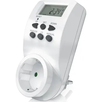 BEARWARE 302736 Časovač, 1,4" LCD displej, 8 konfig. programů