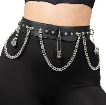 Opasek pásek KILLSTAR - Punktured - L/XXL