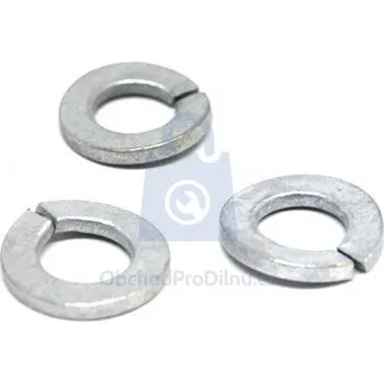 Matice Podložka pružná prohnutá, DIN 128A, forma A, zinek mechanický 4,1, balení 1000 ks