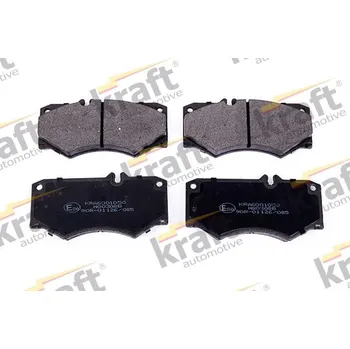 Brzdový systém Sada brzdových destiček, kotoučová brzda KRAFT AUTOMOTIVE 6001050
