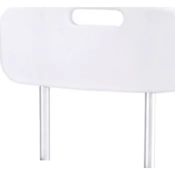 Toaletní křeslo Sprchová stolička Corse XXL Varianta: Pouze zádová opěrka