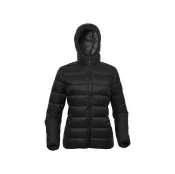 Dámská casual bunda WARMPEACE TACOMA LADY black/black XS; Černá bunda + DÁREK DLE VÝBĚRU!